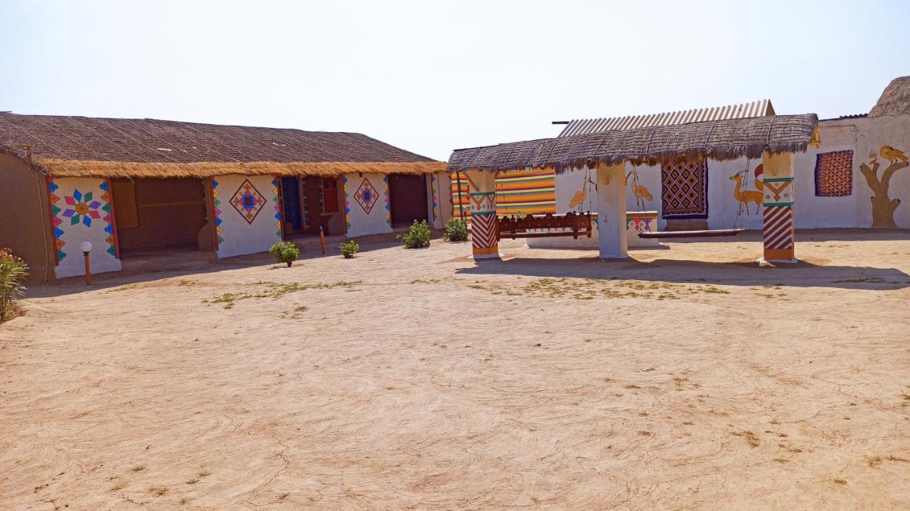 Kutir Craft Village Resort Bherandiāla Exterior foto