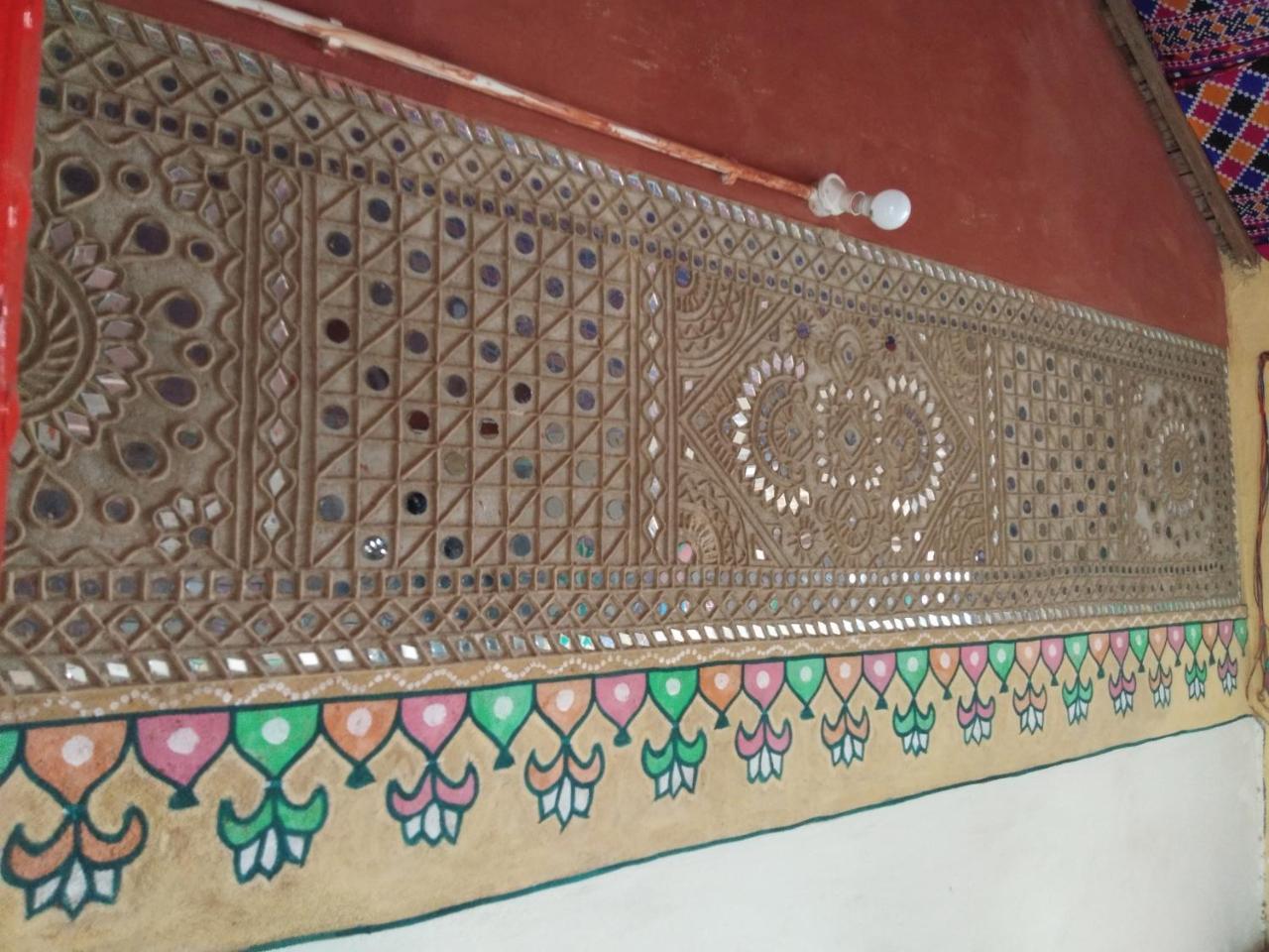 Kutir Craft Village Resort Bherandiāla Exterior foto