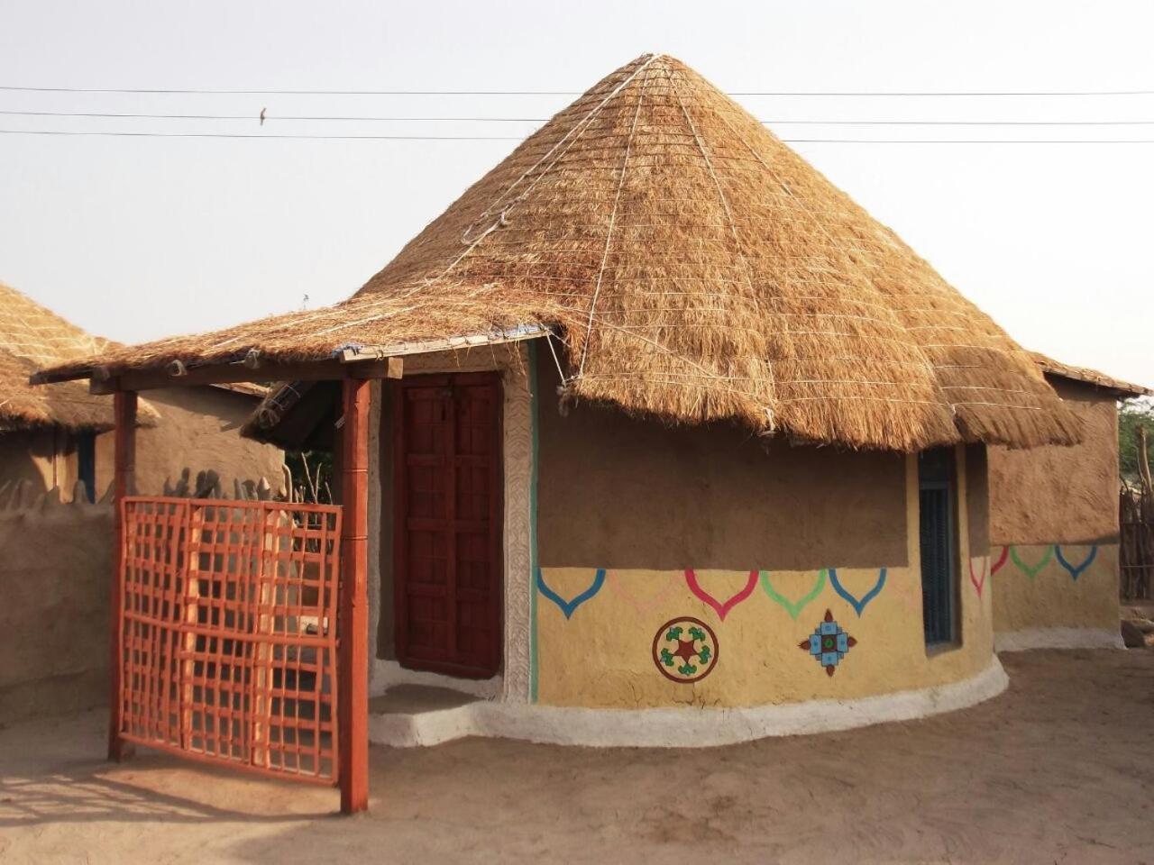 Kutir Craft Village Resort Bherandiāla Exterior foto
