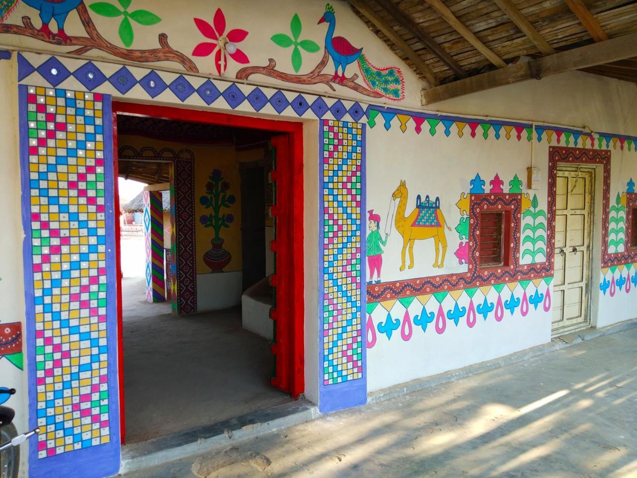 Kutir Craft Village Resort Bherandiāla Exterior foto