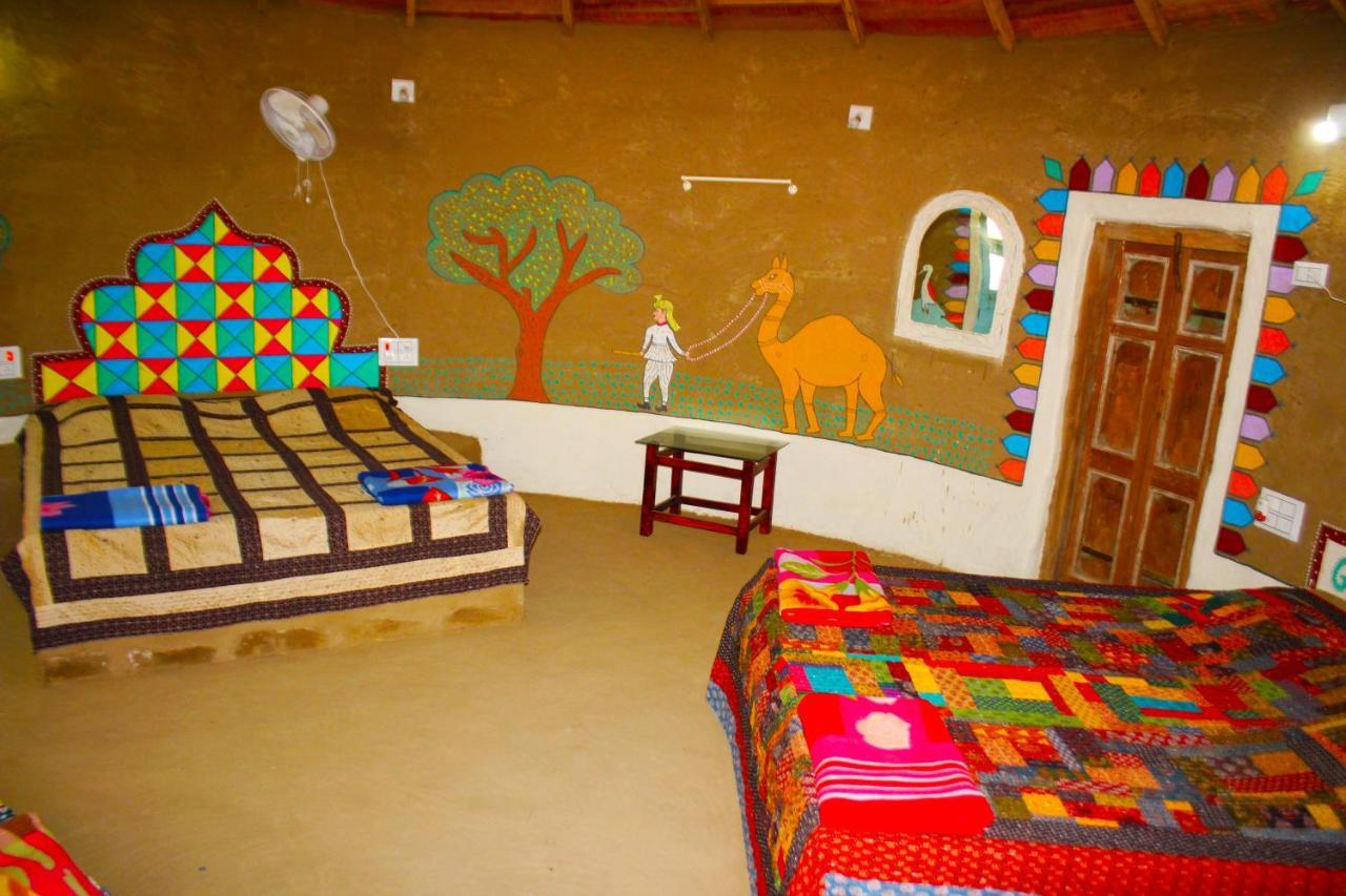 Kutir Craft Village Resort Bherandiāla Exterior foto