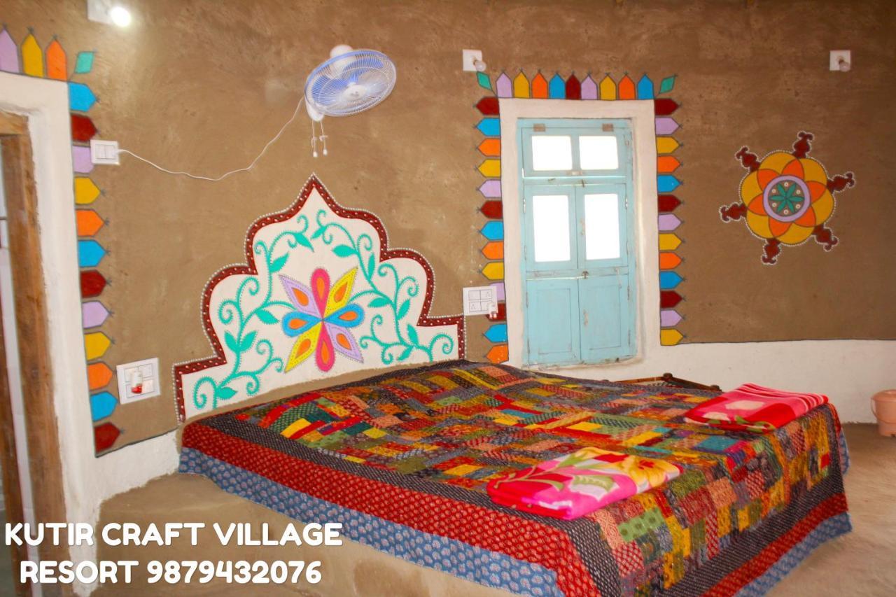 Kutir Craft Village Resort Bherandiāla Exterior foto